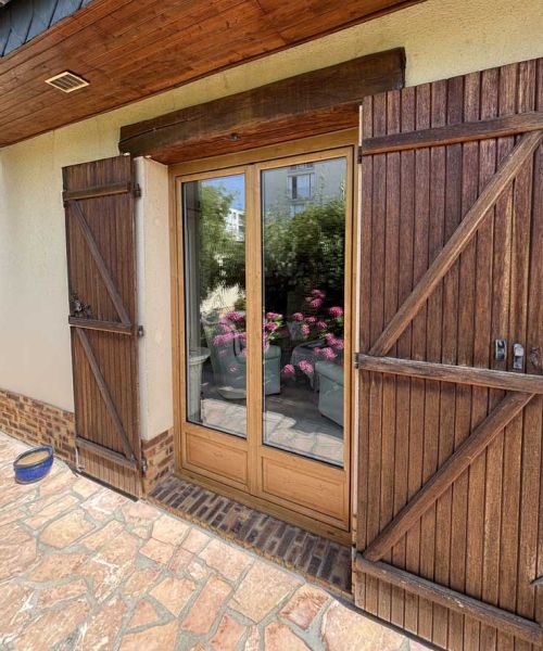 rénovation porte-fenêtre bois