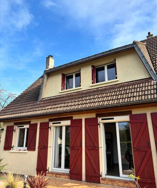 Renovation fentres maison individuelle
